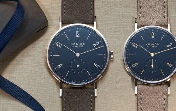 Nomos Tangente Midnight Blue Cover