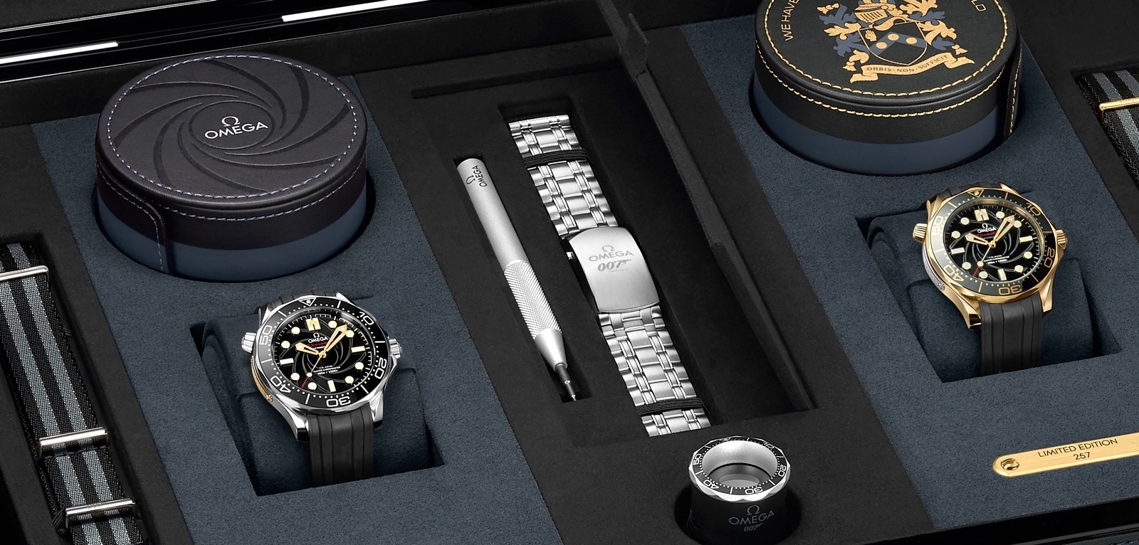 The James Bond Set, una Edición Limitada a 257 unidades.