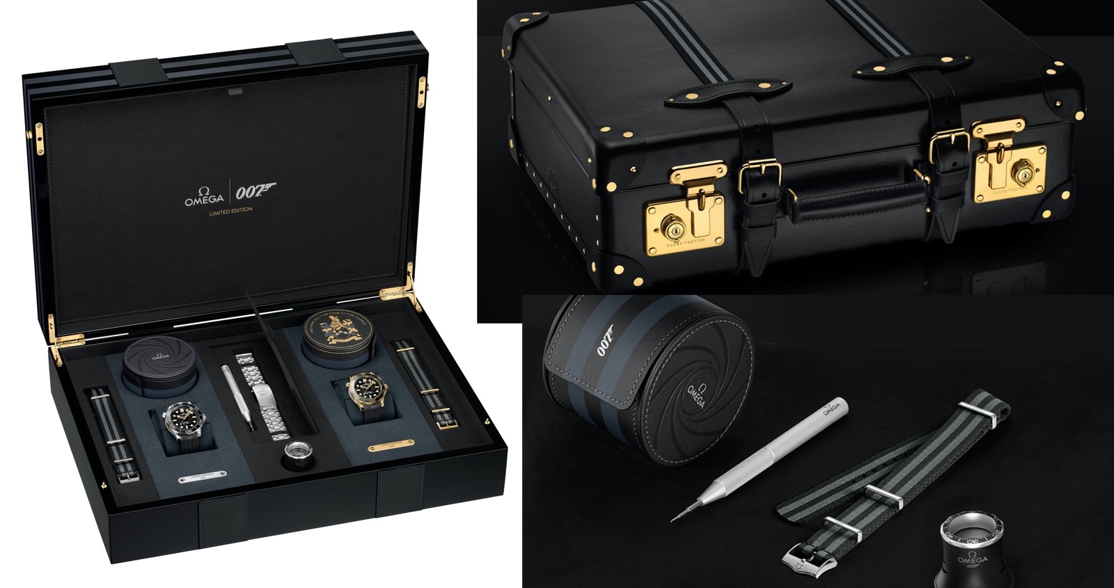 Omega The James Bond Set Limited Edition Suitcase