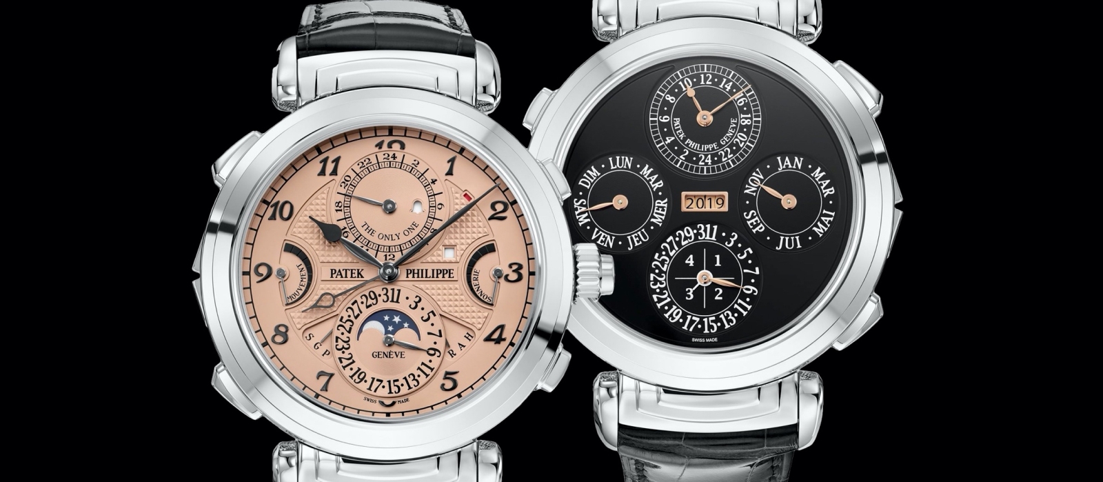 Patek Philippe Grandmaster Chime 6300A<br>Nuevo record mundial