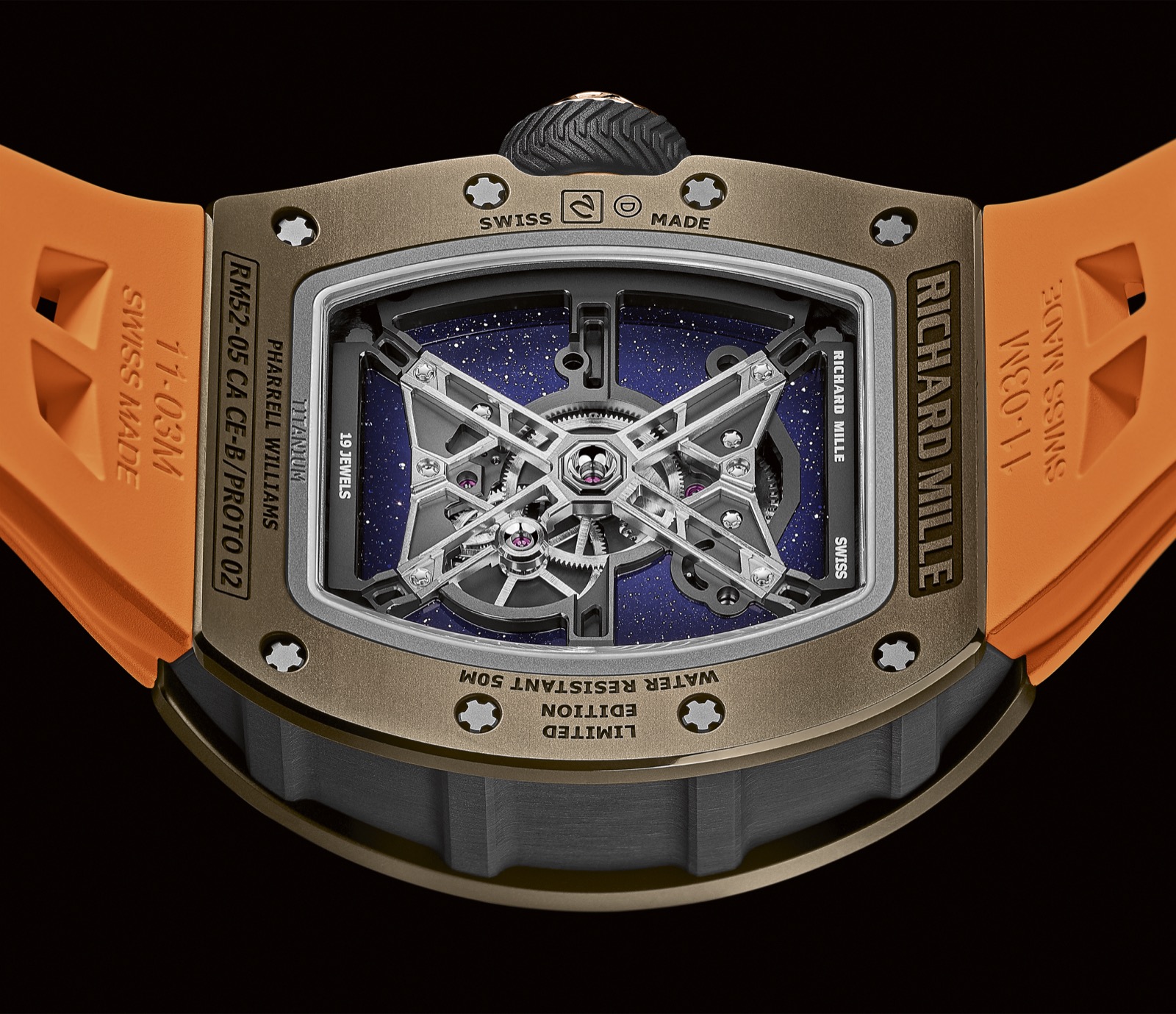 Richard Mille RM 52-05 Tourbillon Pharrell Williams