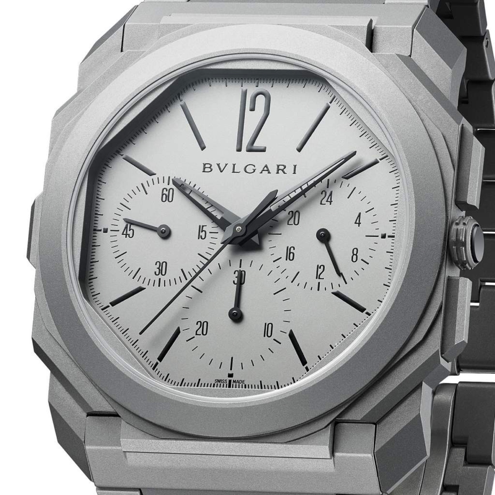 GPHG 2019 Bvlgari Octo Finissimo Chronograph GMT Automatic