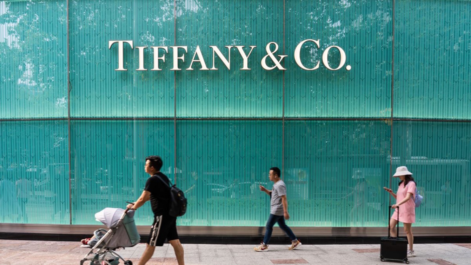 LVMH-Tiffany