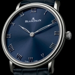 Blancpain Villeret Ultraplano, ahora en platino y azul