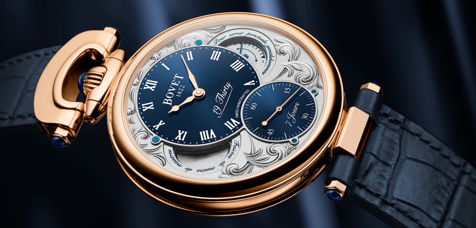 Bovet 1822 Fleurier 19Thirty Fleurisanne