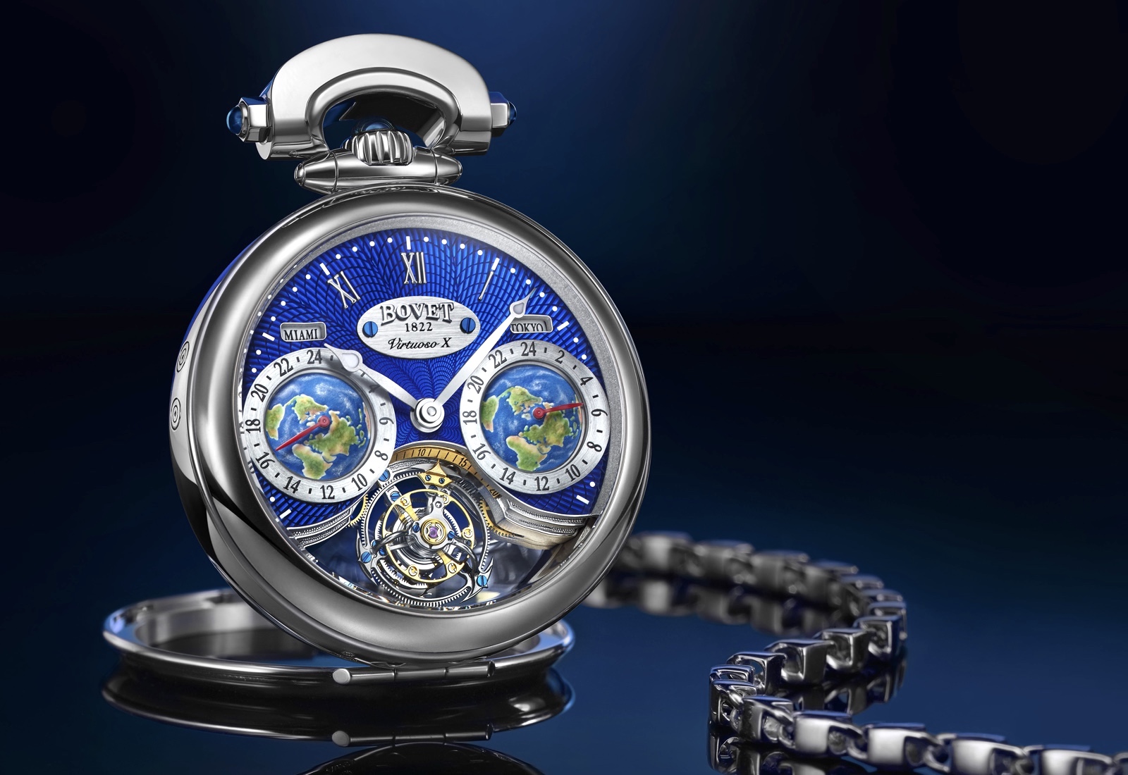 Bovet 1822 Tourbillon Virtuoso X