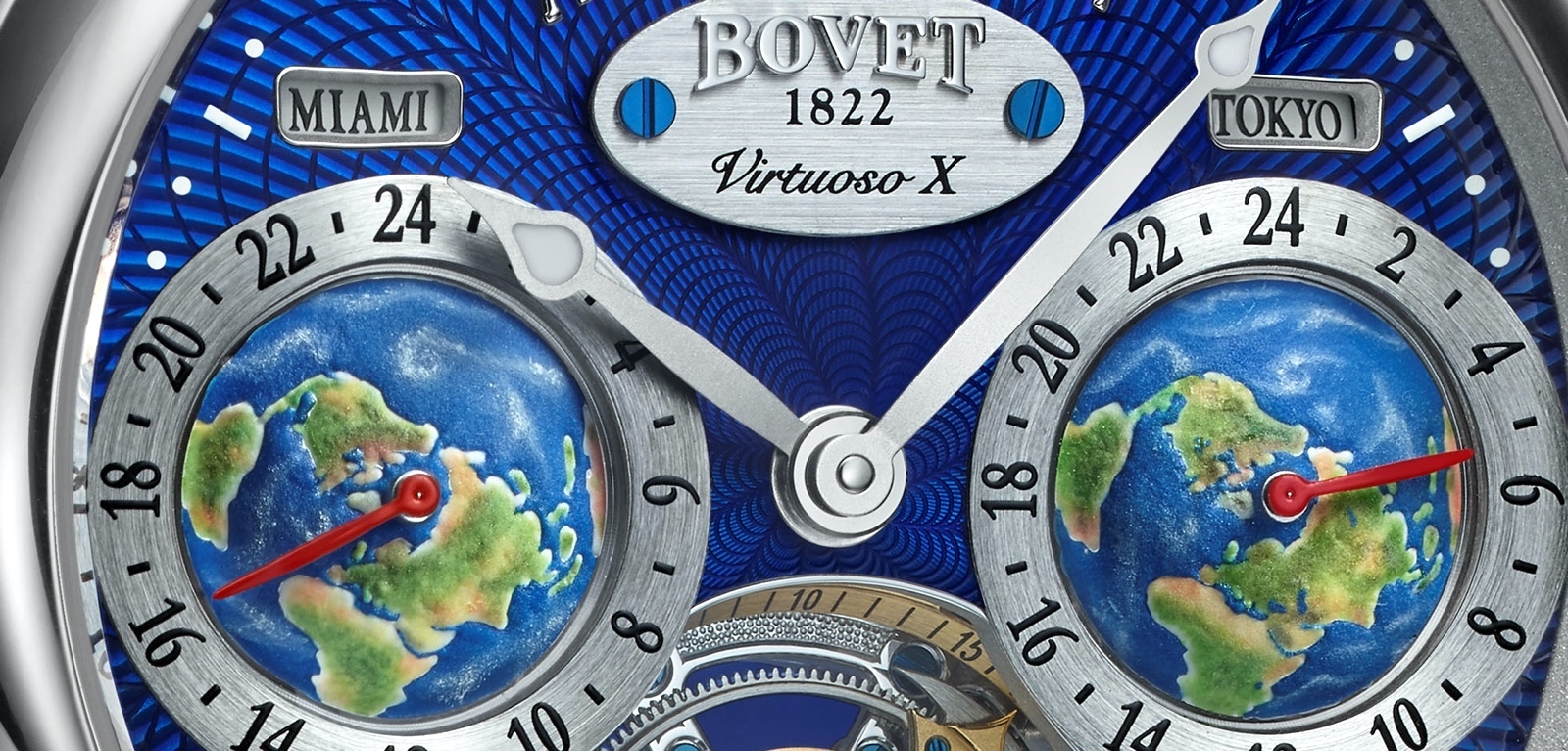 Tourbillon Virtuoso X, primer capítulo de los Ateliers Bovet.