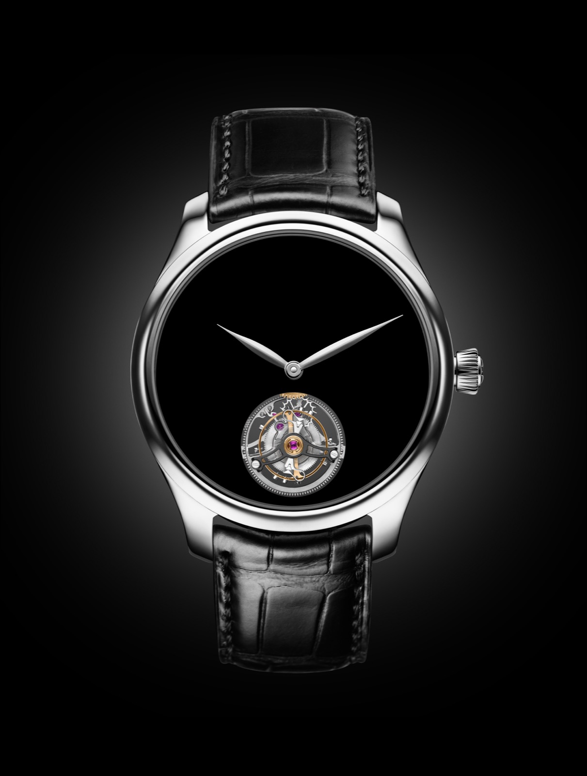 H. Moser & Cie. Endeavour Tourbillon Concept Vantablack