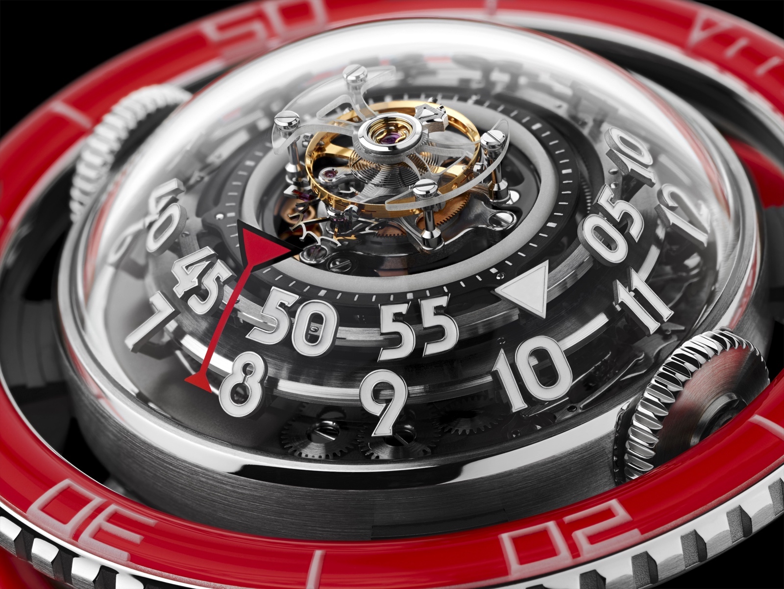 HM7 Aquapod Platinum Red