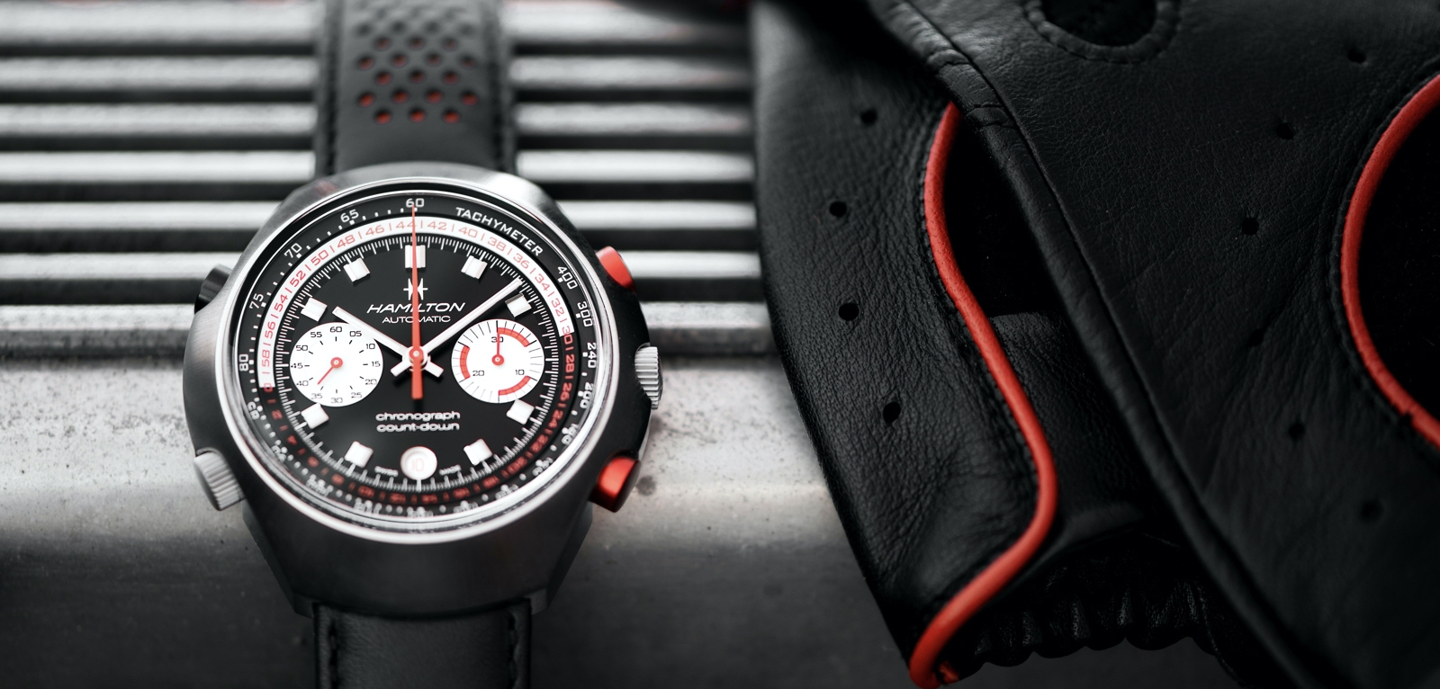 Hamilton Chrono-Matic 50 Auto Chrono.