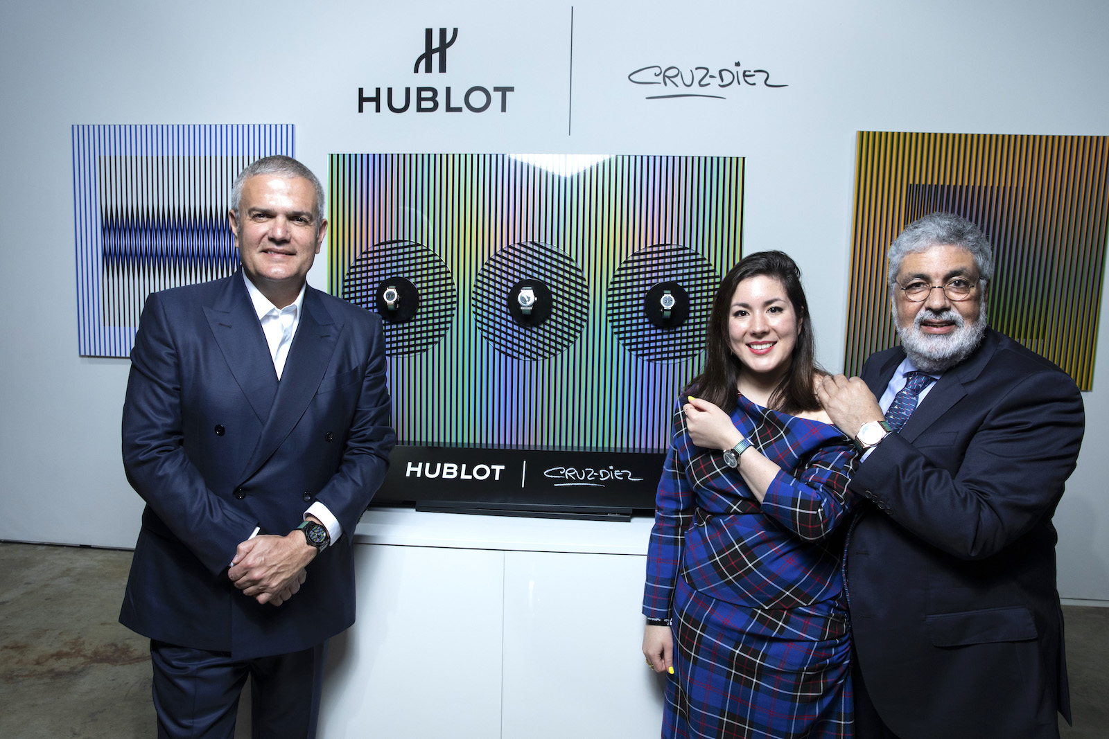 Hublot Classic Fusion Cruz-Diez - artista