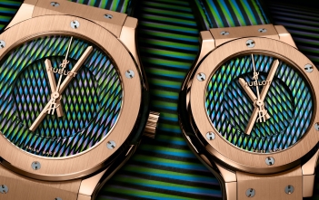 Hublot Classic Fusion Cruz-Diez - cover
