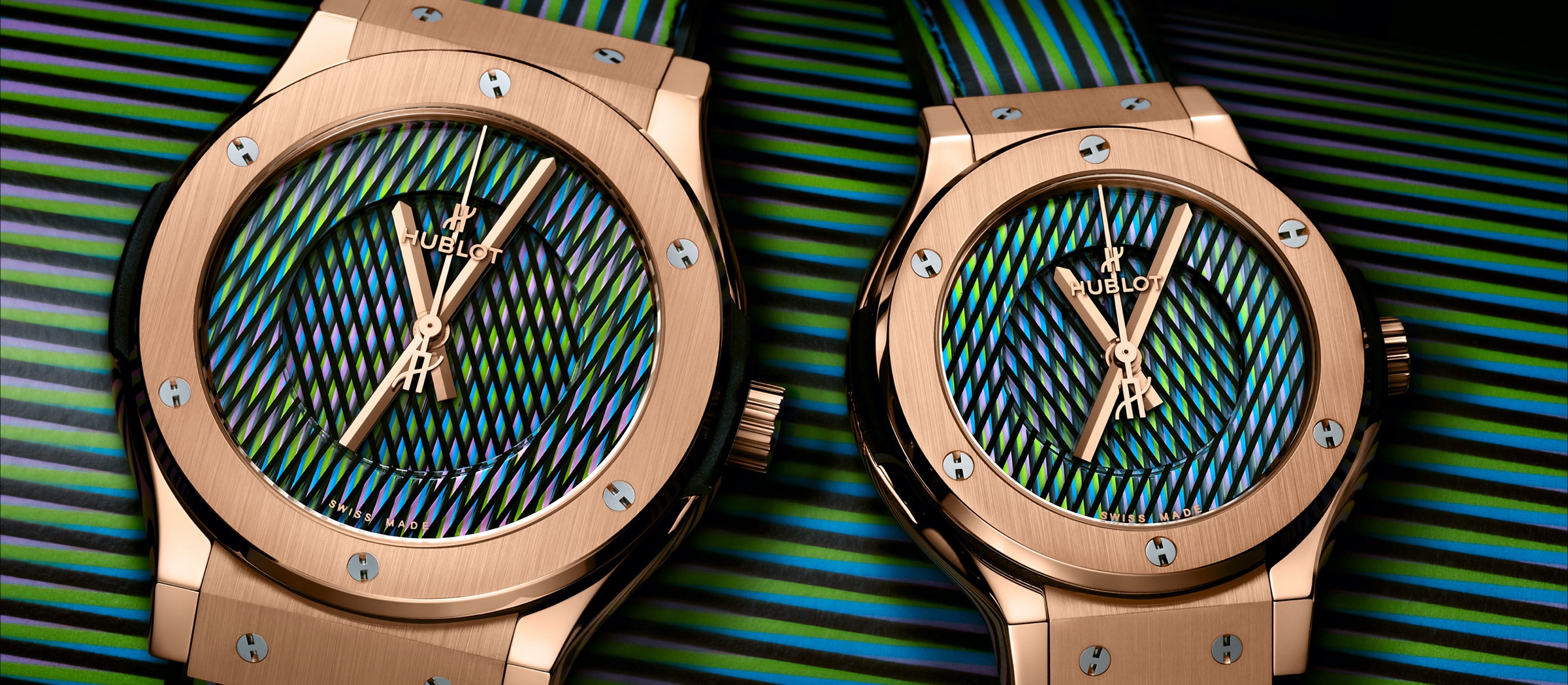 Hublot Classic Fusion Cruz-Diez - cover