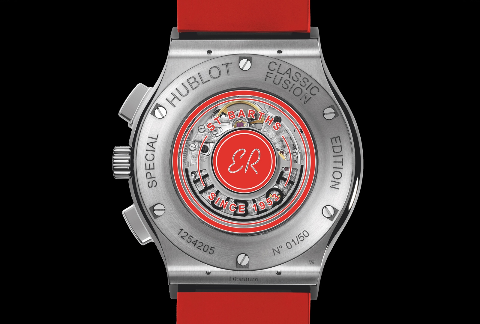 Hublot Classic Fusion Special Edition Eden Rock St Barths - back