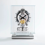 Jaeger-LeCoultre Atmos Transparente