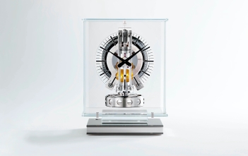 Jaeger-LeCoultre Atmos Transparente