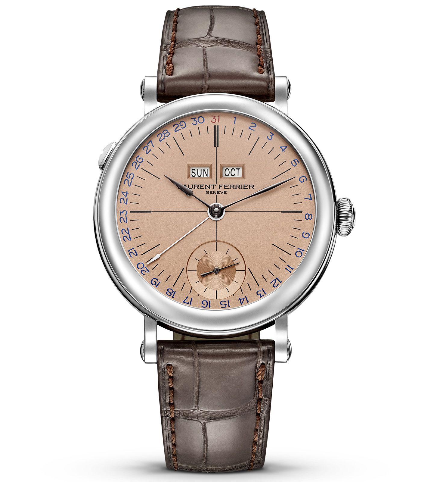 Laurent Ferrier Galet Annual Calendar School Piece Autumn Inspired Geneva Edition