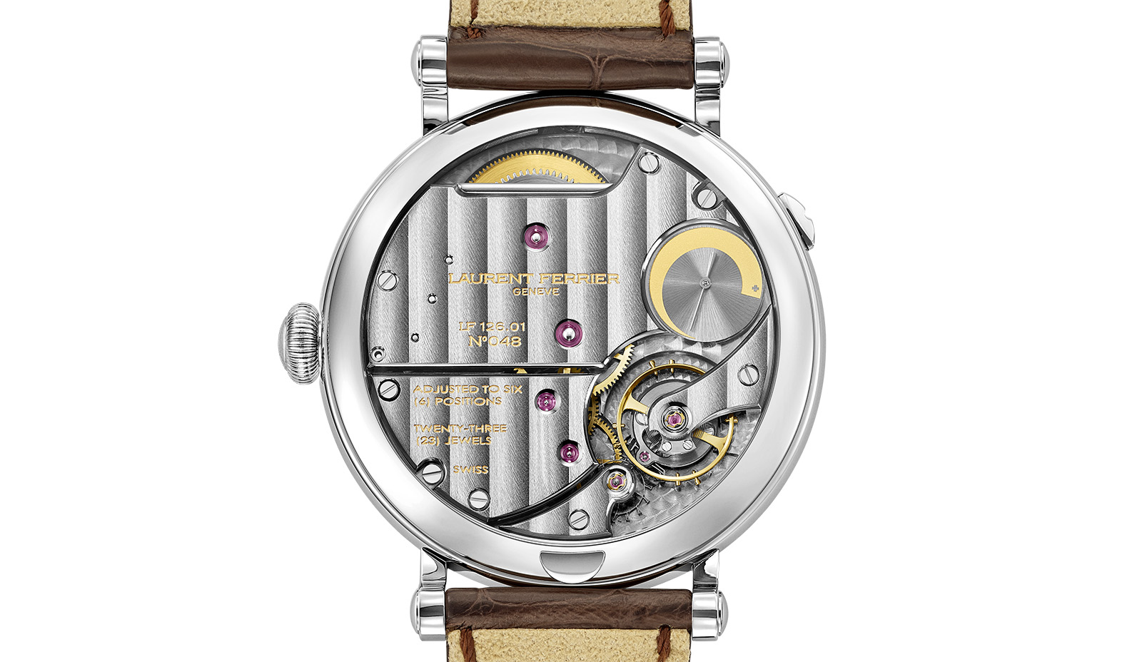 Laurent Ferrier Galet Annual Calendar School Piece Autumn Inspired Geneva Edition