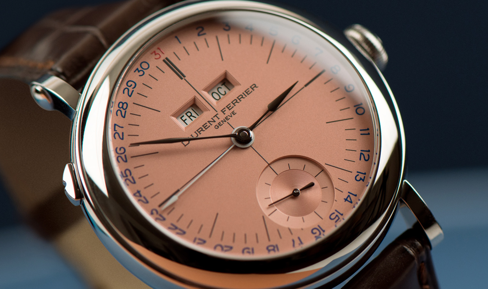 Laurent Ferrier Galet Annual Calendar School Piece Autumn Inspired Geneva Edition