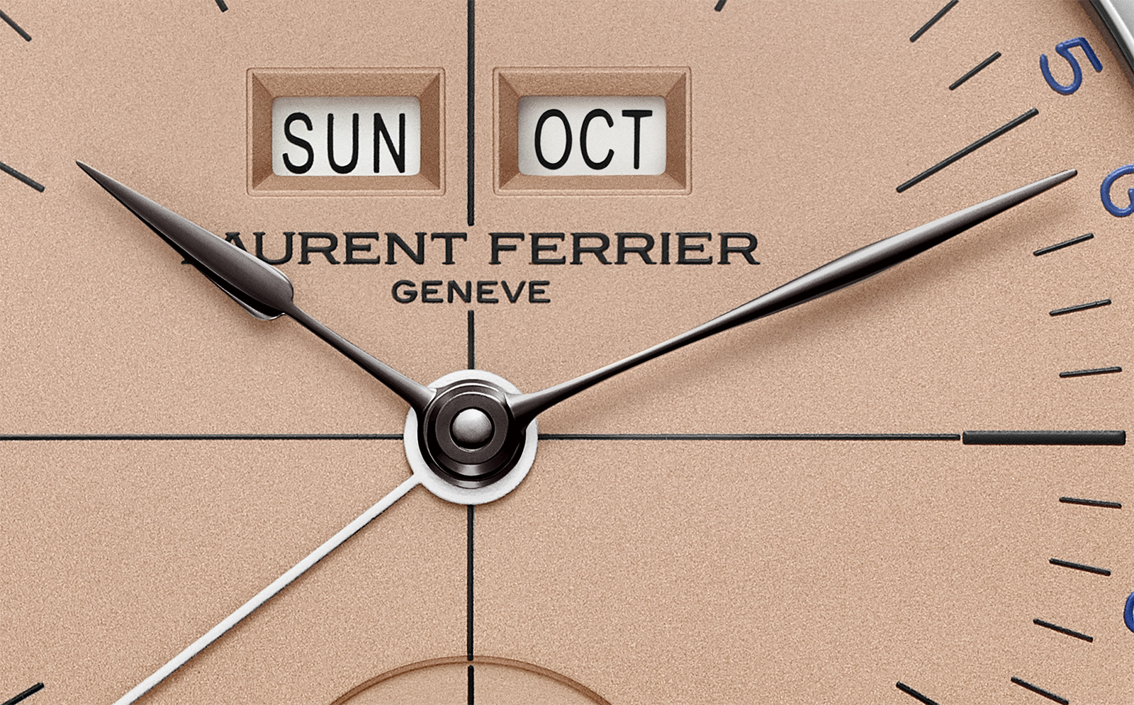 Laurent Ferrier Galet Annual Calendar School Piece