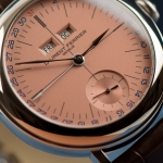 Laurent Ferrier Galet Annual Calendar School Piece Autumn Inspired «Geneva Edition»