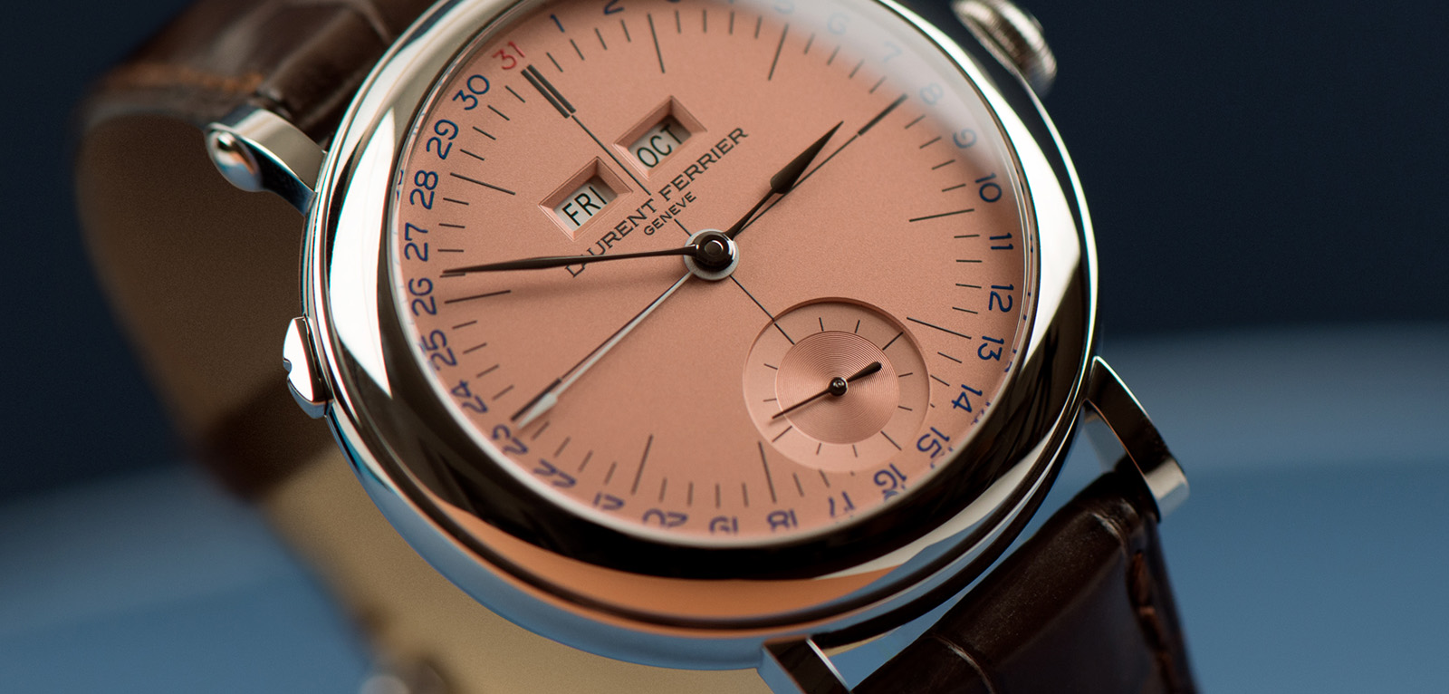 Laurent Ferrier Galet Annual Calendar School Piece Autumn Inspired Geneva Edition