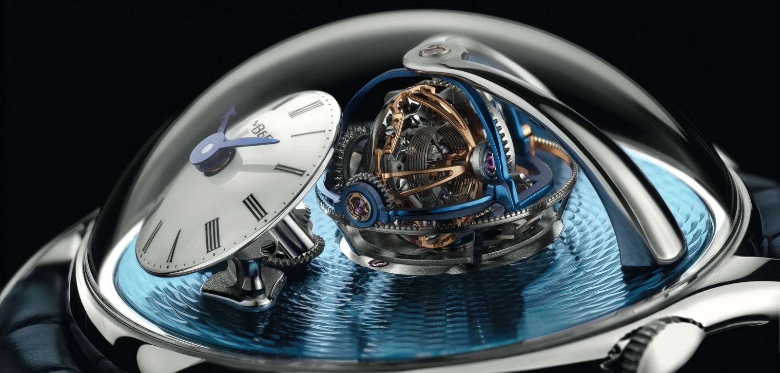 La insultante genialidad del MB&F Legacy Machine Thunderdome.