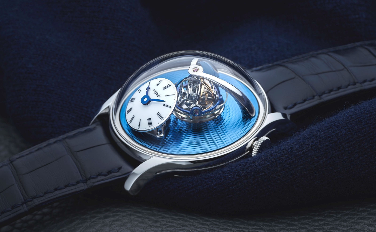 MB&F Legacy Machine Thunderdome Platinum