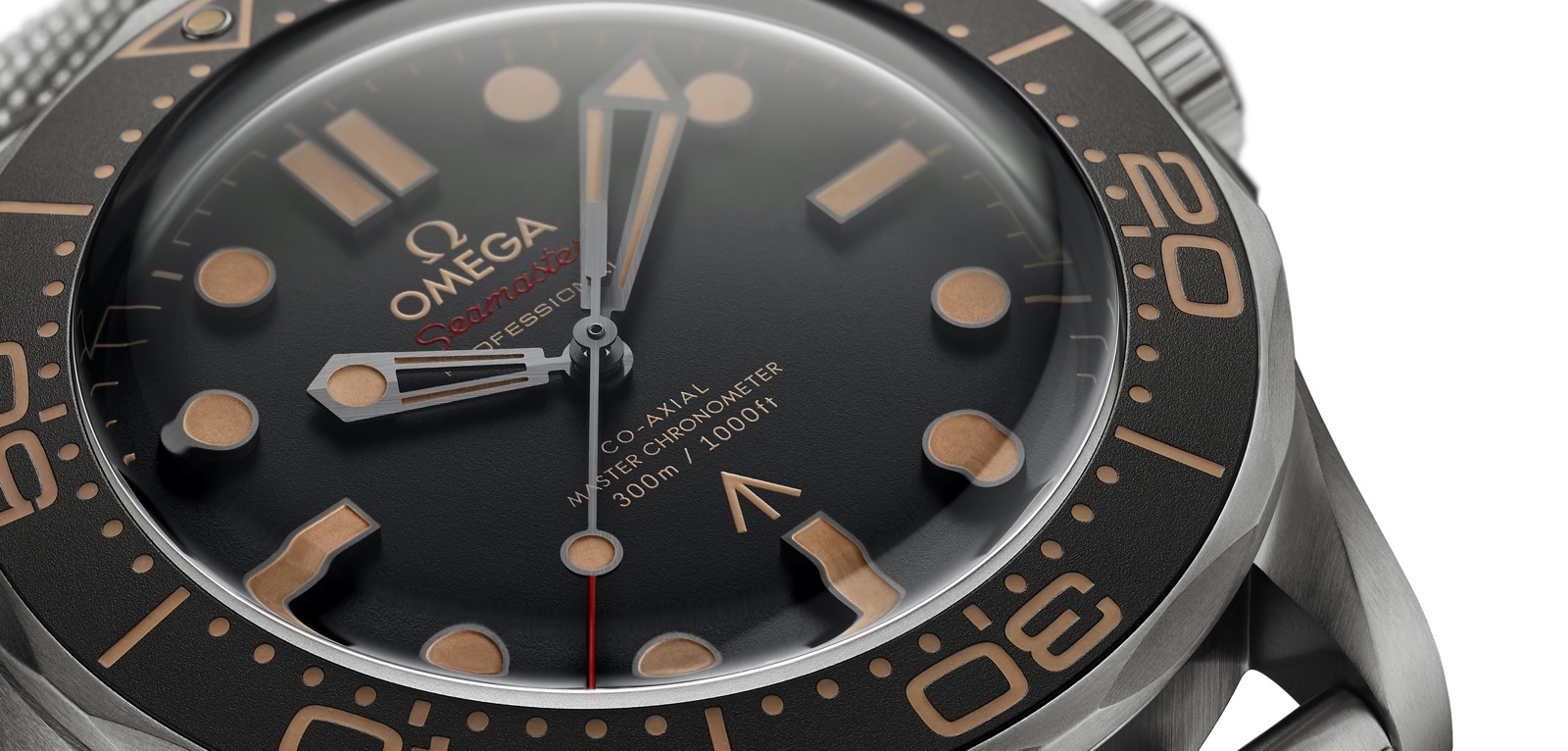 Omega Seamaster Diver 300M 007 Edition Cover