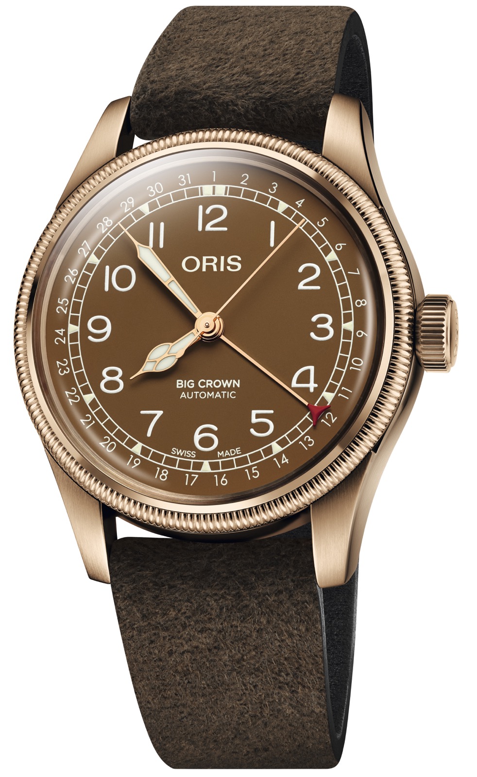 Oris Big Crown Bronze Pointer Date