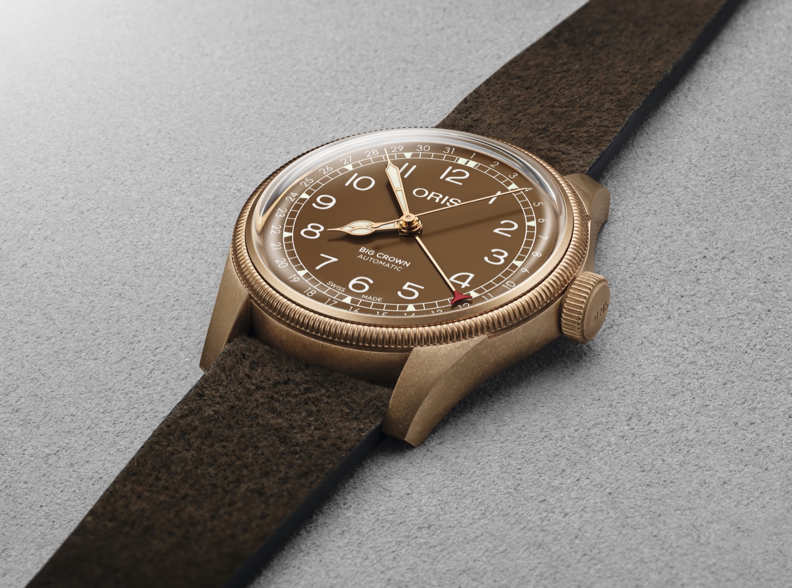 Oris Big Crown Bronze Pointer Date