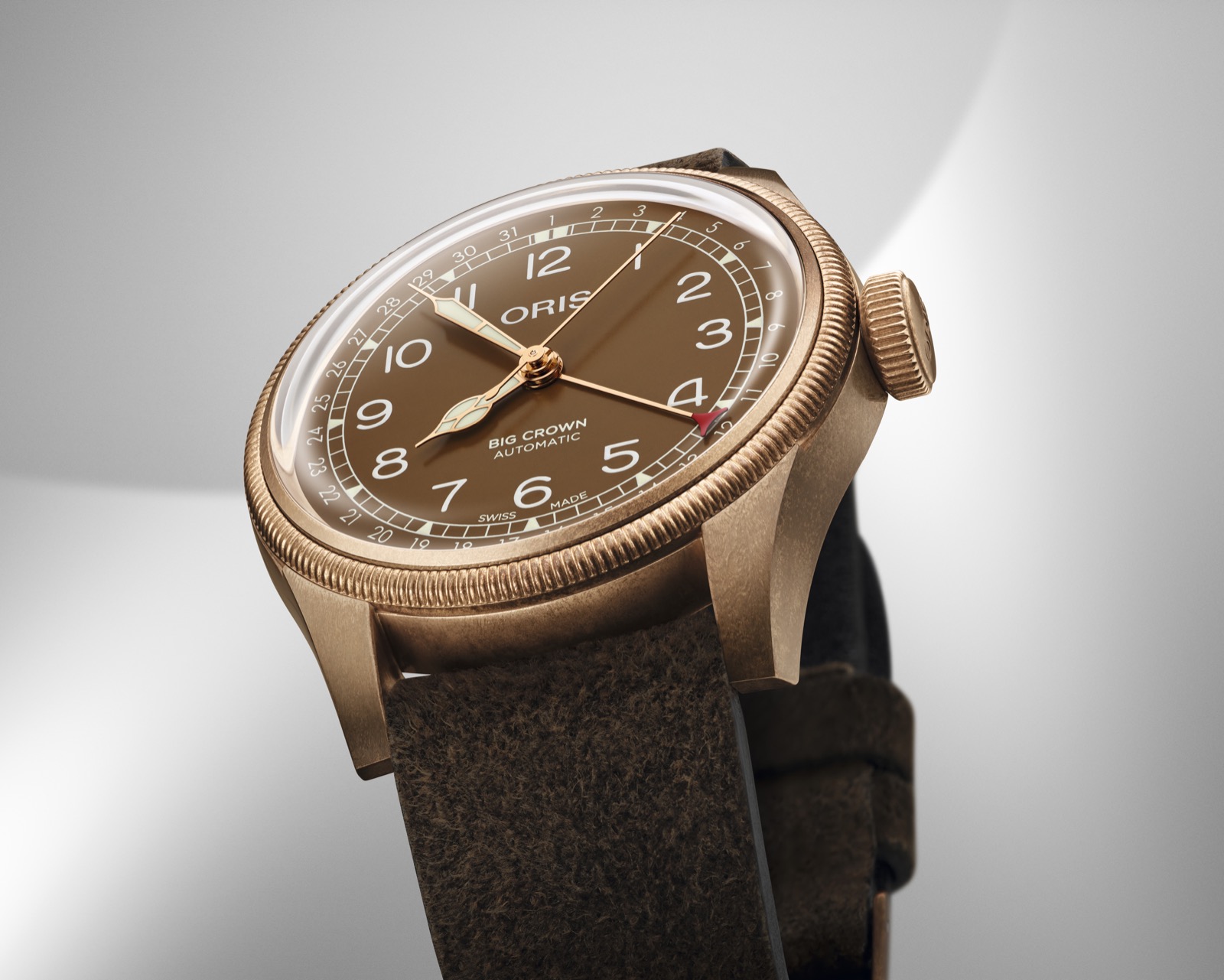 Oris Big Crown Bronze Pointer Date
