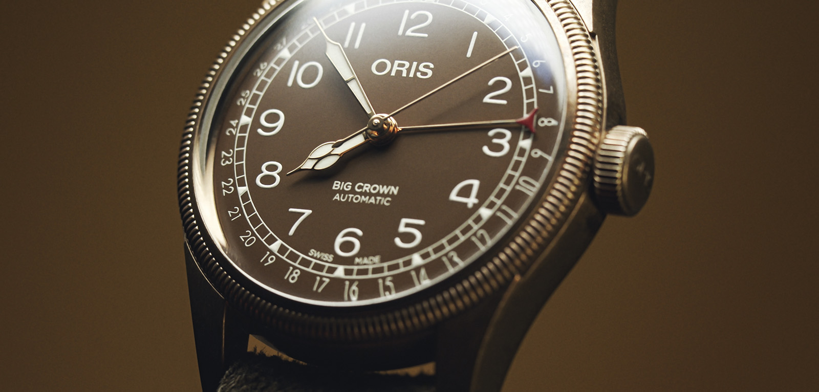 Oris Big Crown Bronze Pointer Date
