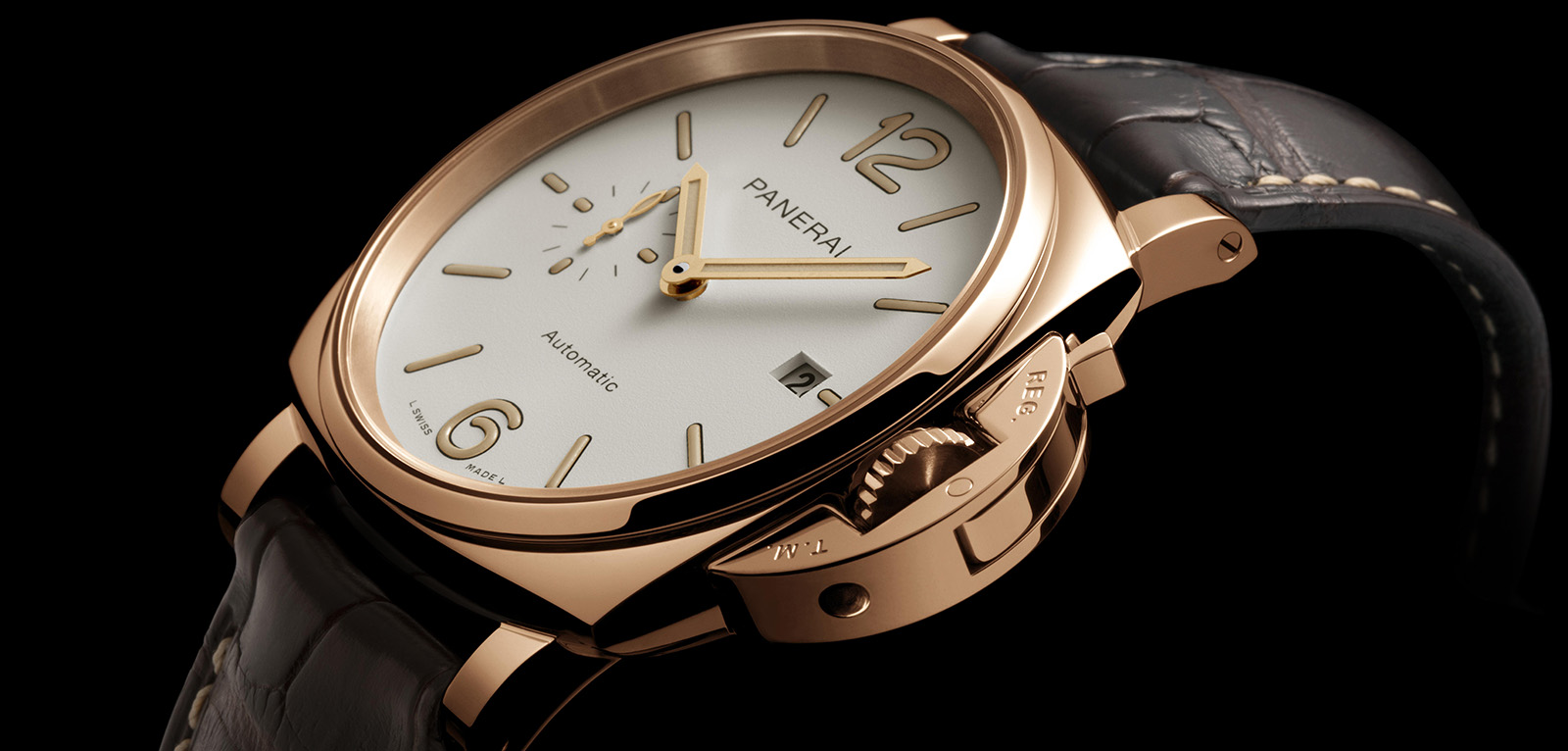 Panerai Luminor Due Goldtech