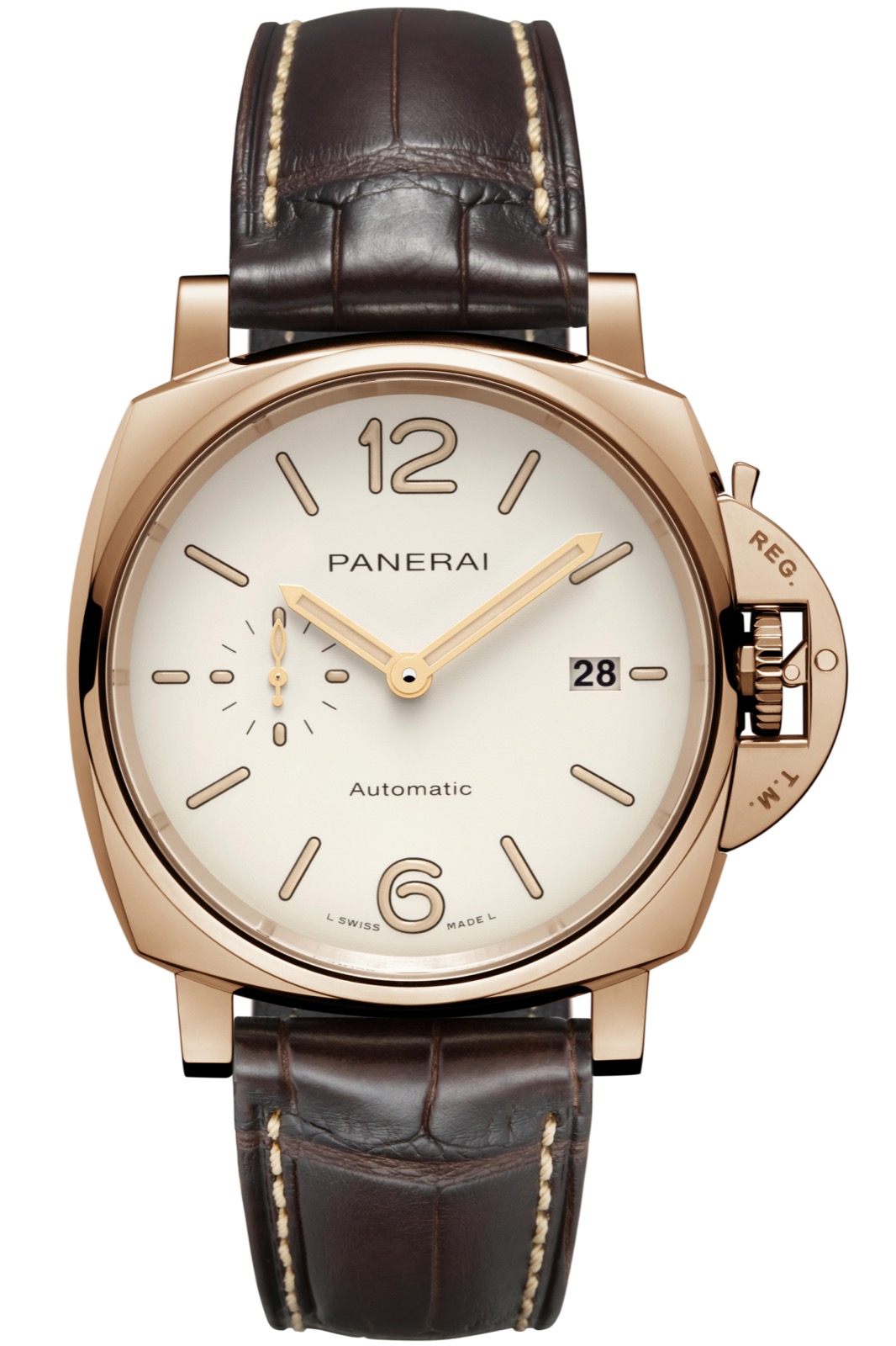 Panerai Luminor Due Goldtech