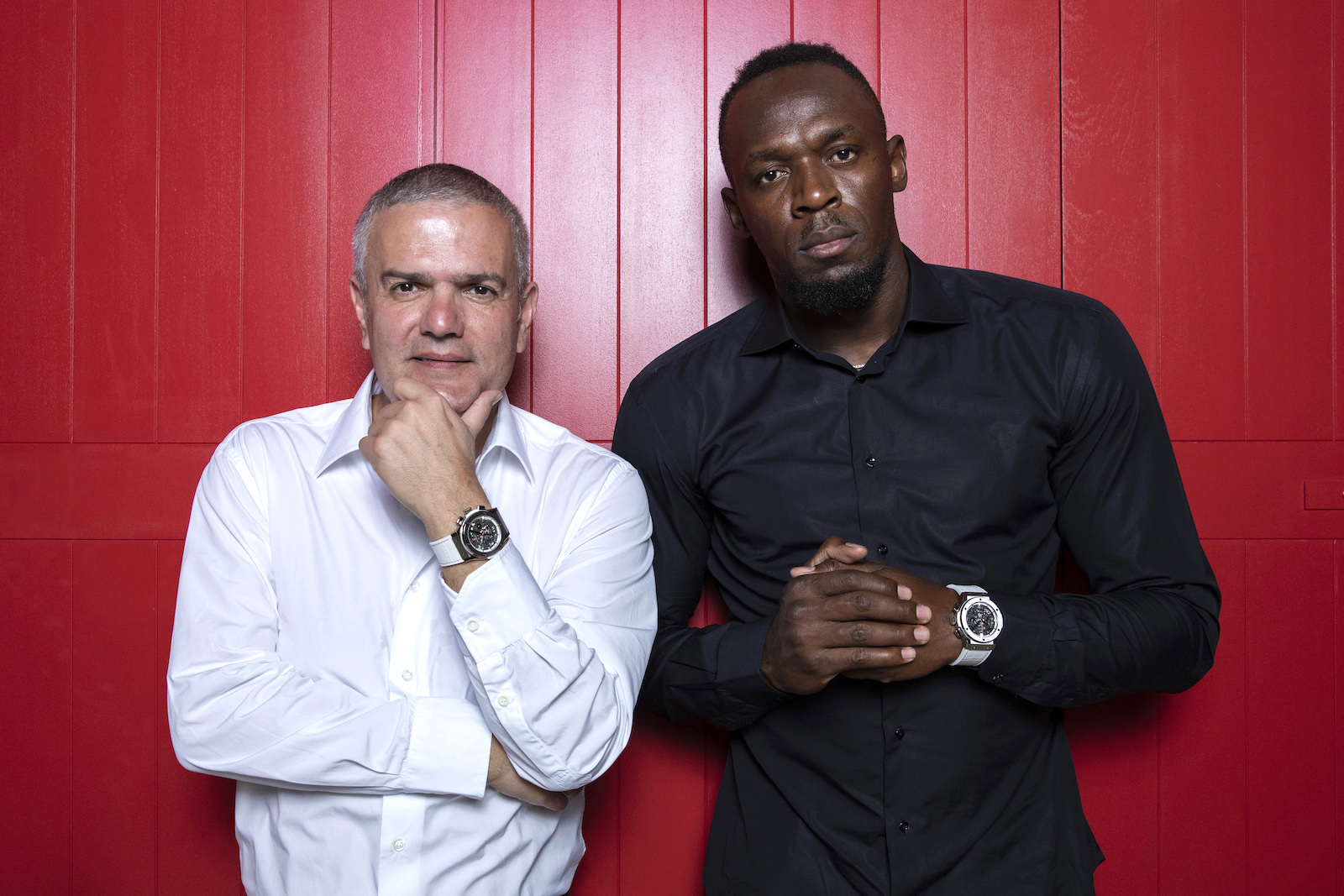 Ricardo Guadalupe & Usain Bolt
