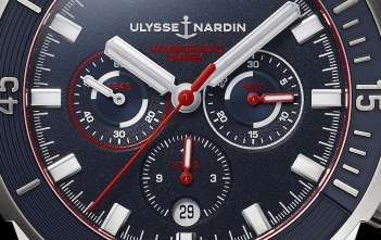 Ulysse Nardin Diver Chronograph Hammerhead Shark Limited Edition - cover