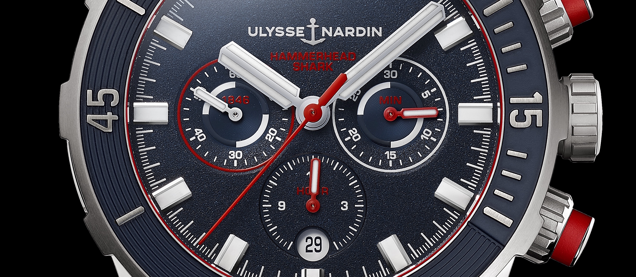Ulysse nardin hammerhead outlet shark limited edition