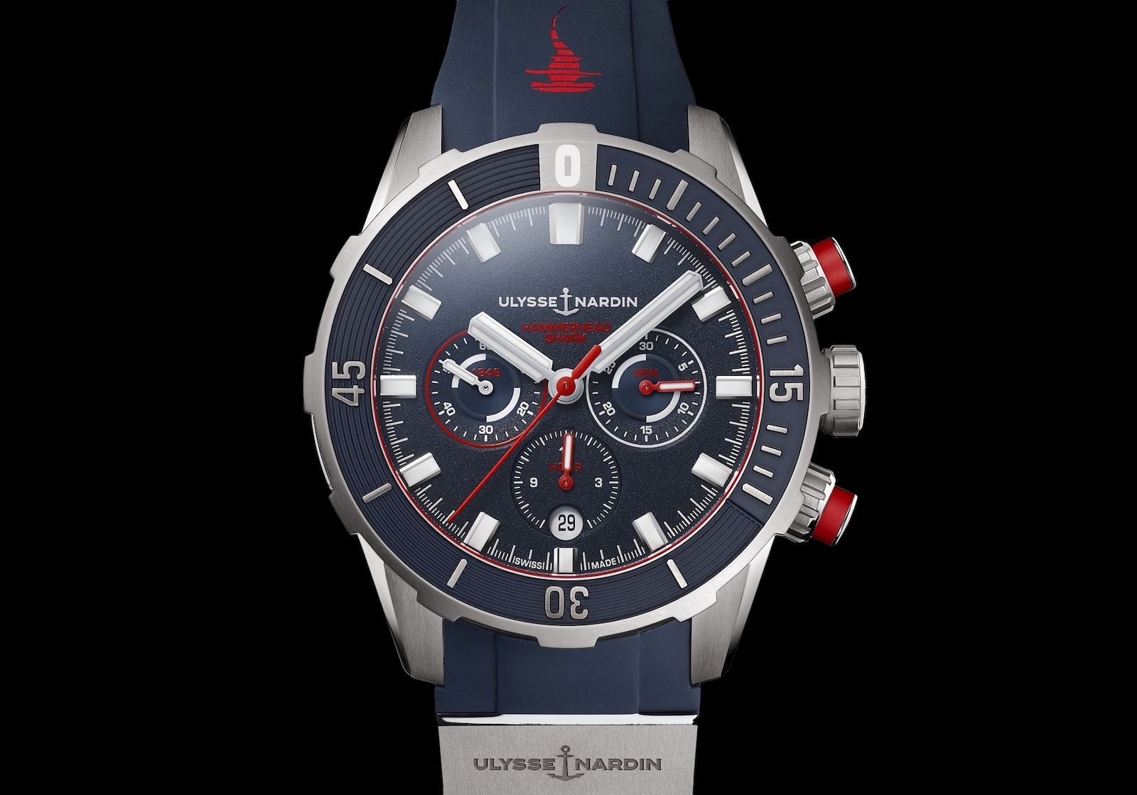 Ulysse Nardin Diver Chronograph Hammerhead