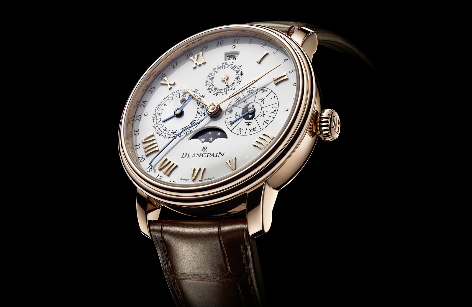 Blancpain Villeret Calendrier Chinois Traditionnel