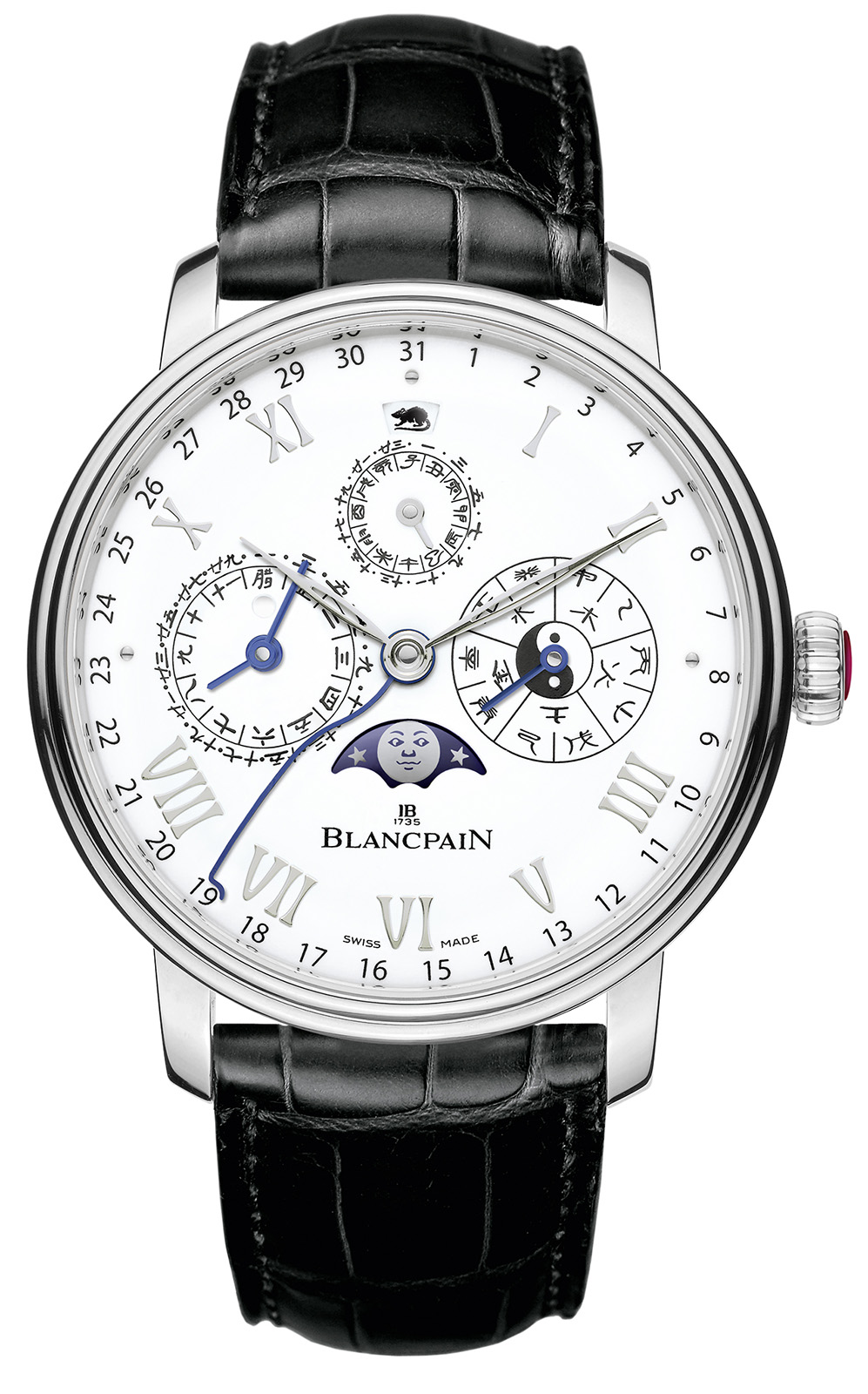 Blancpain Villeret Calendrier Chinois Traditionnel