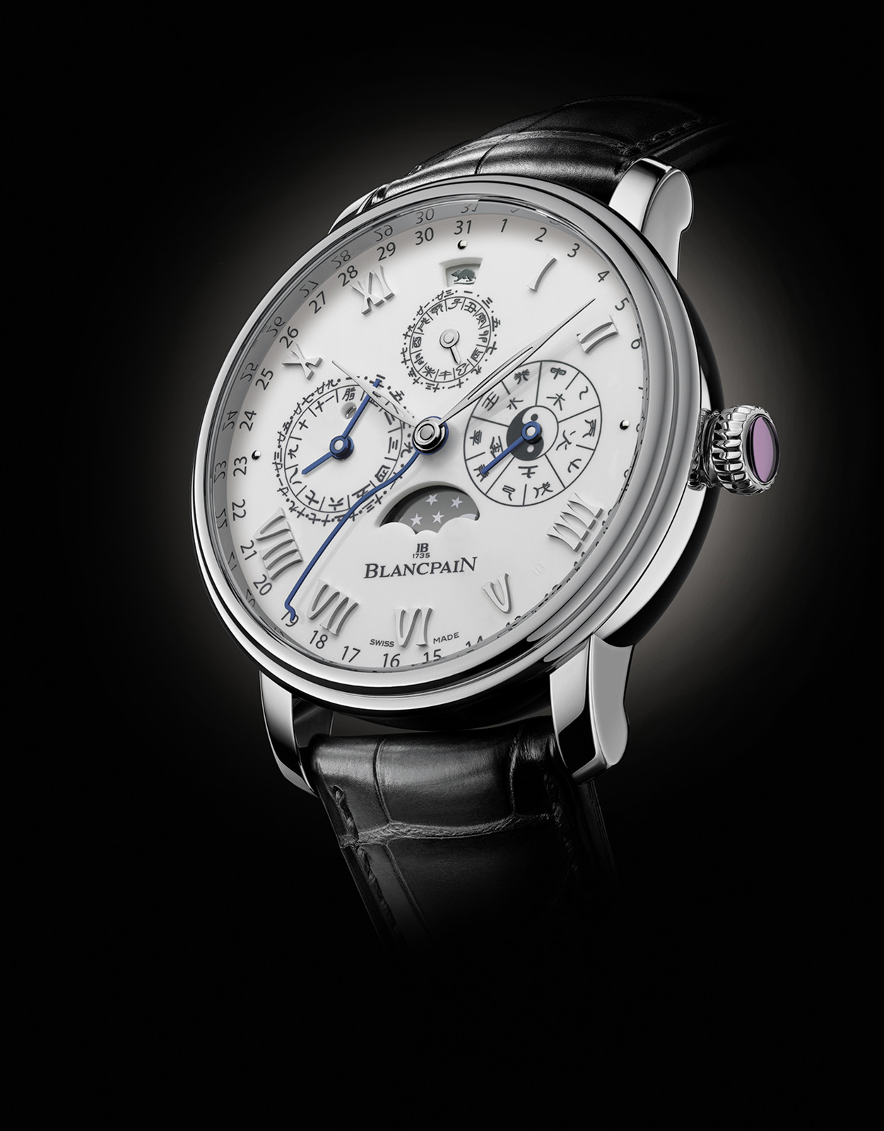 Blancpain Villeret Calendrier Chinois Traditionnel