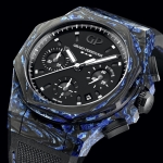 Girard-Perregaux Laureato Absolute Rock, llega el carbon glass.