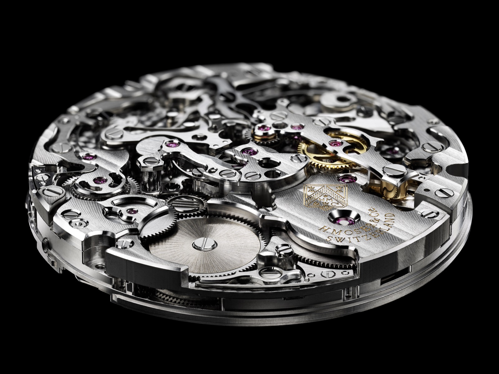 H. Moser & Cie. Streamliner Flyback Chronograph Automatic