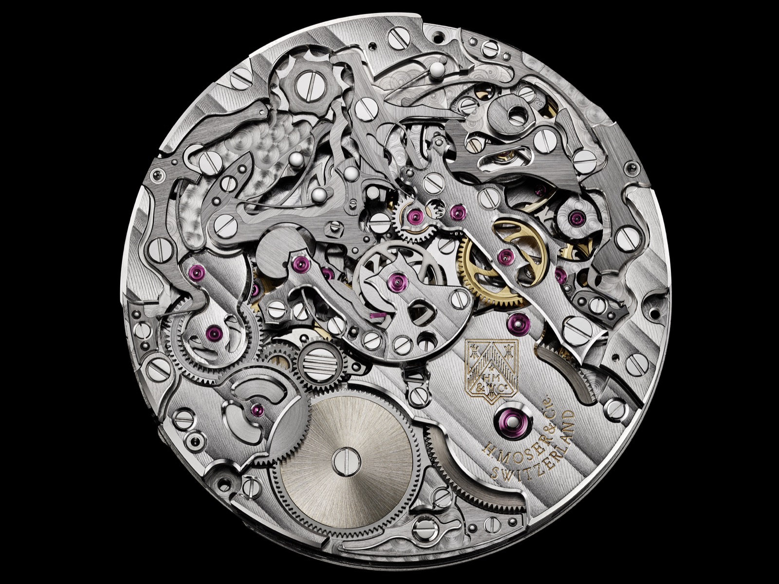 H. Moser & Cie. Streamliner Flyback Chronograph Automatic