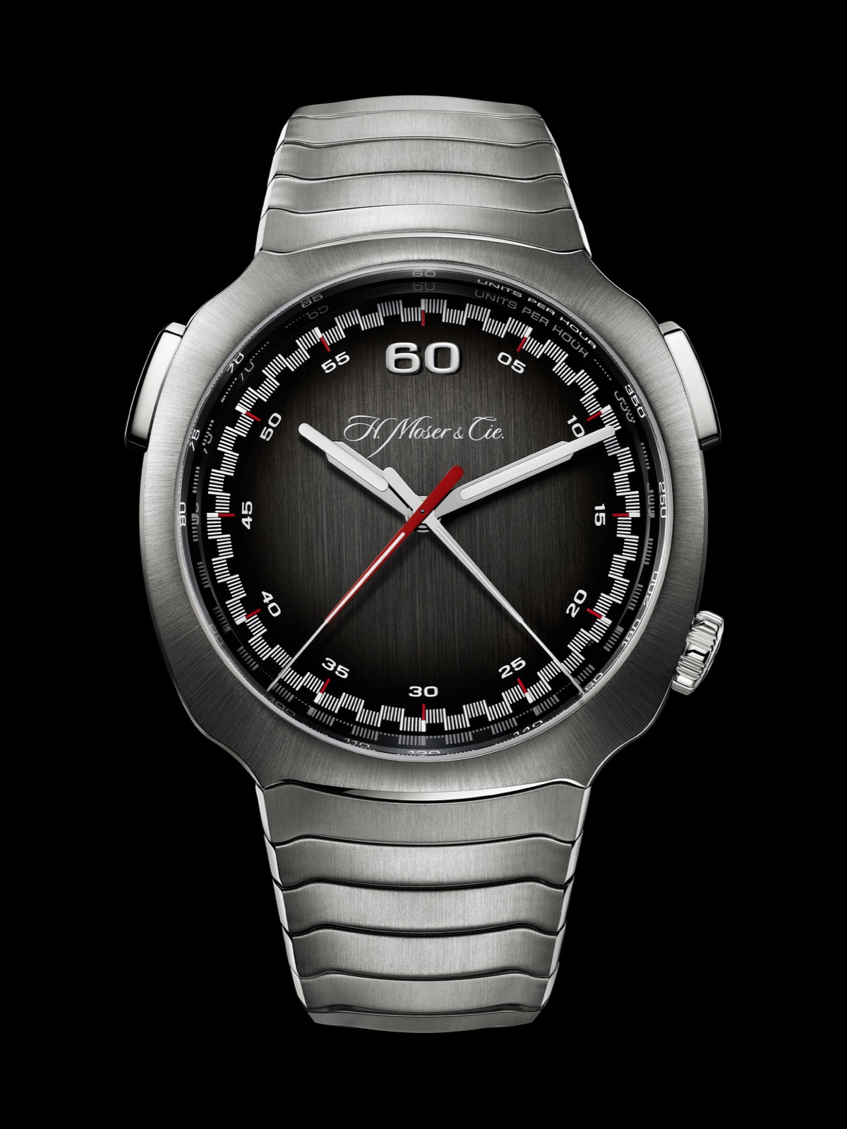 H. Moser & Cie. Streamliner Flyback Chronograph Automatic