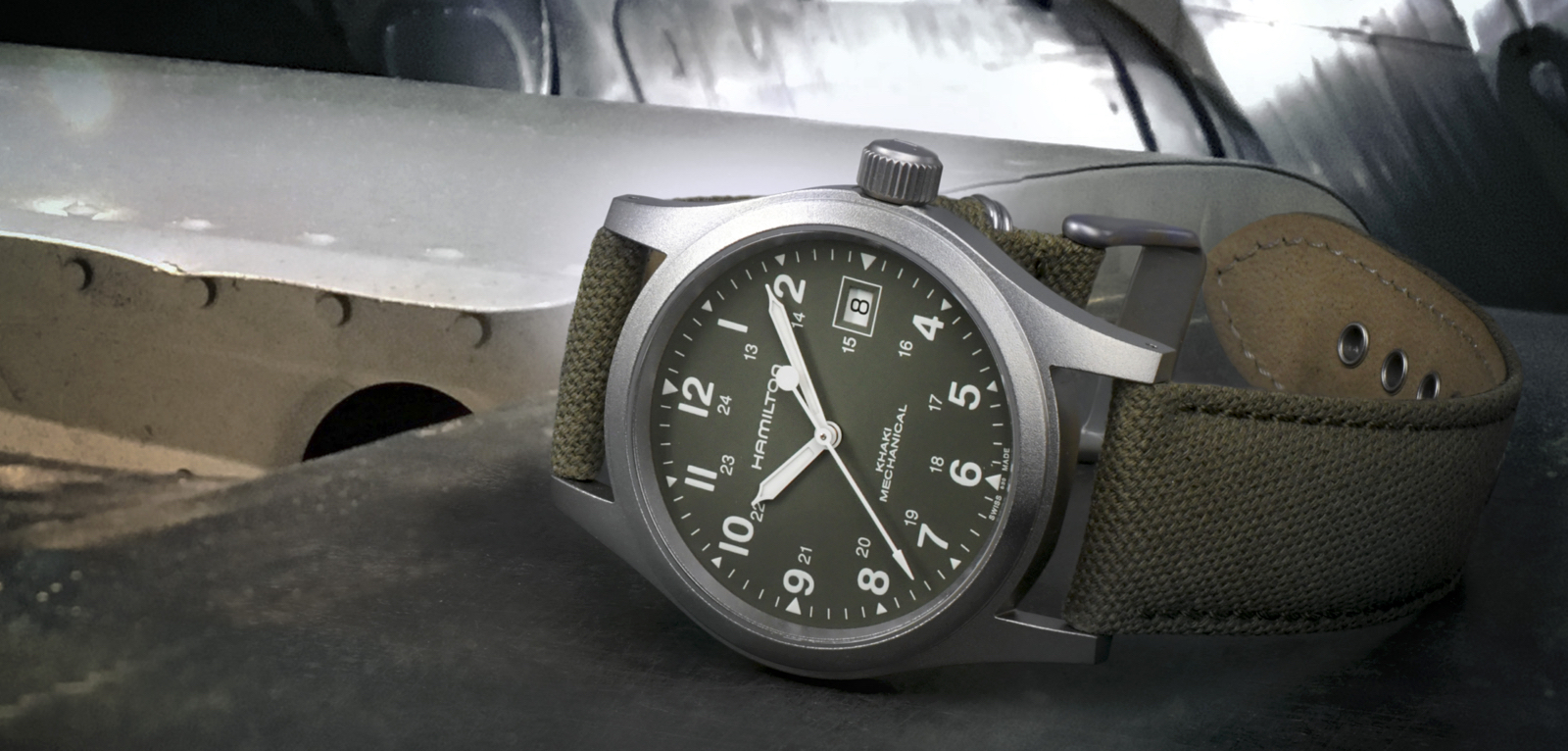 Hamilton Khaki Field Mechanical Pearl Harbor