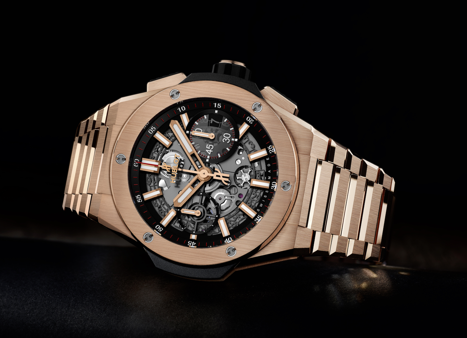 Hublot Big Bang Integral - King Gold 02