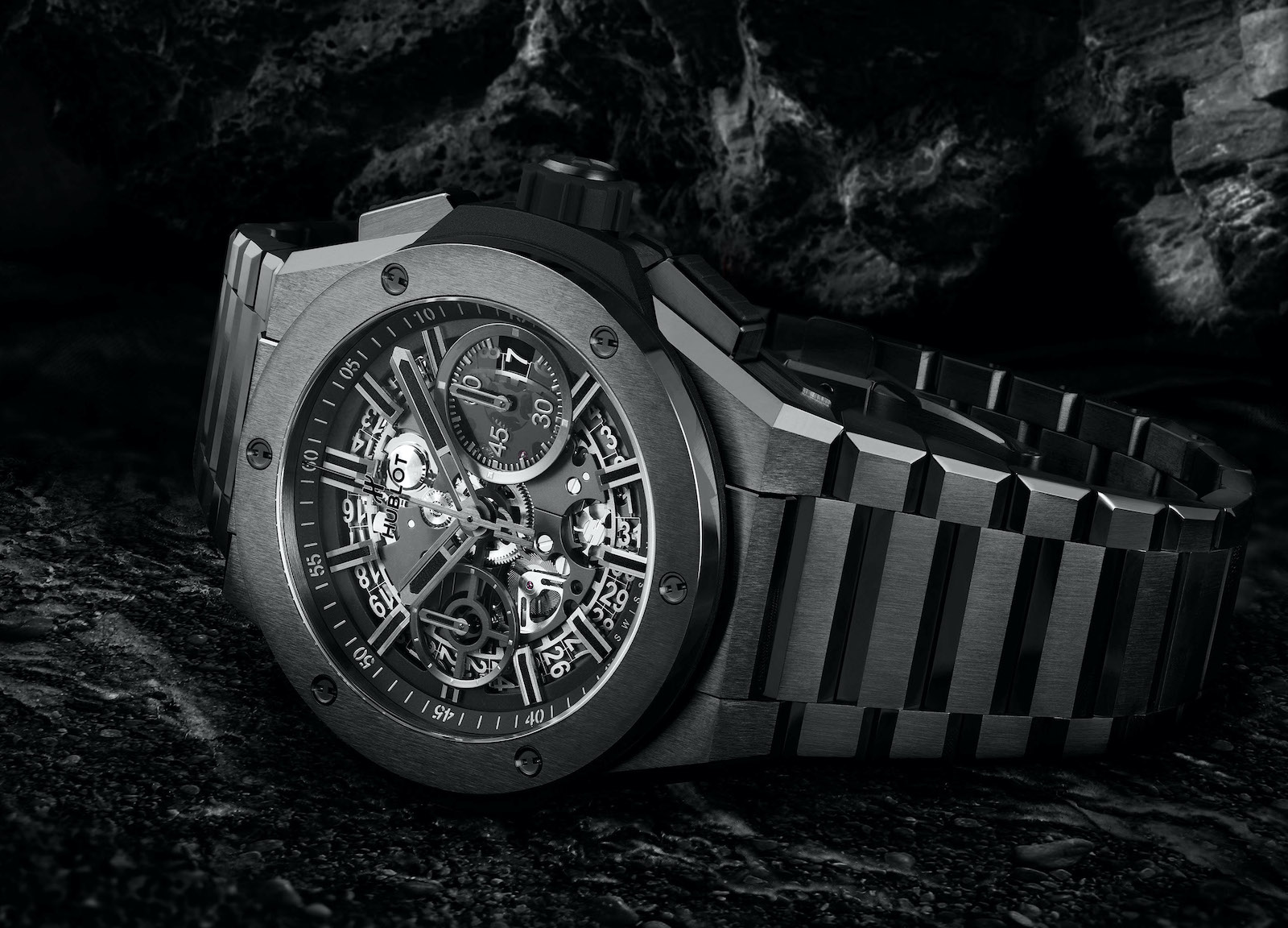 Hublot Big Bang Integral - ceramic all black 03