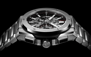 Hublot Big Bang Integral - cover